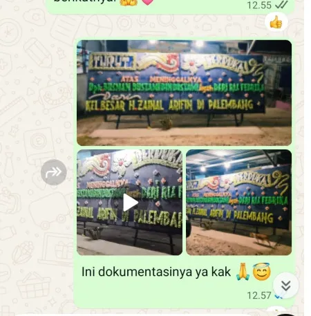 Pengiriman Papan Bunga Duka Ngareanak Singorojo