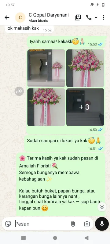 Pengiriman Karangan Bunga Ngareanak Singorojo