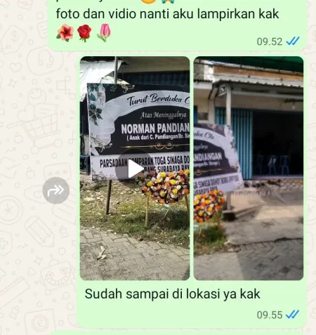 Pengiriman Karangan Bunga Ngareanak Singorojo